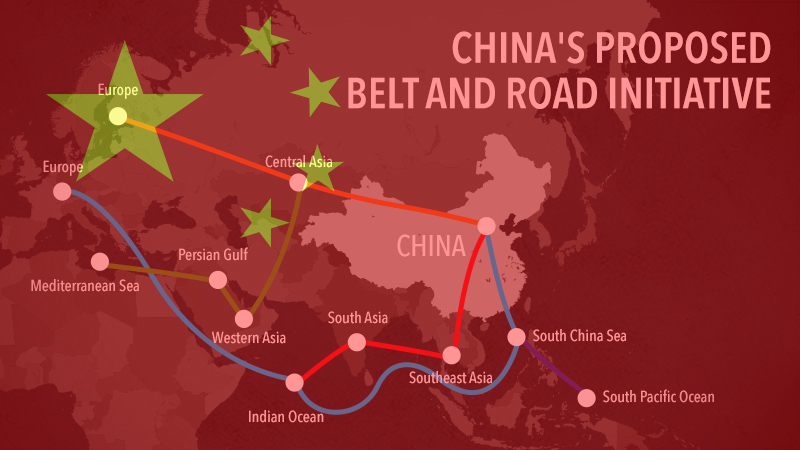 China’s ‘Belt And Road’ Continues To Win Over Europe – Coercion Code – &quot;Dark Times are upon us&quot;